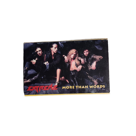Extreme: More Than Words Cassette Single Tested (A & M, 1990) Pre-owned - Picture 1 of 4